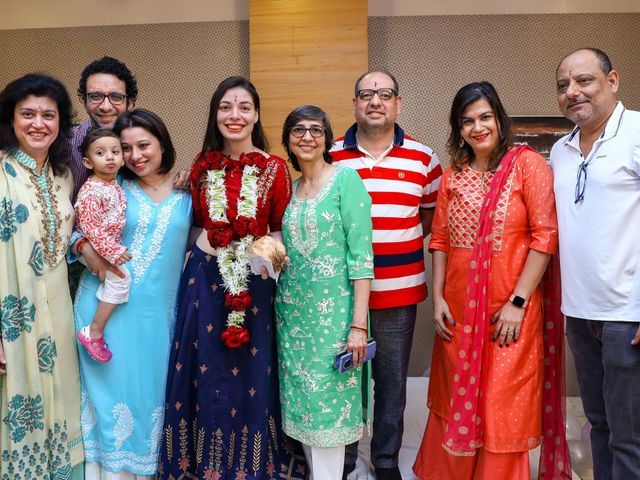 Spenta and Arush&apos;s wedding in Nashik, Maharashtra 14