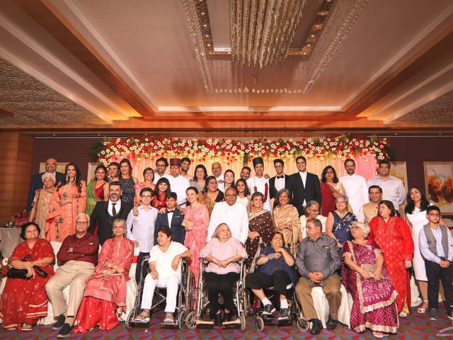 Spenta and Arush&apos;s wedding in Nashik, Maharashtra 42