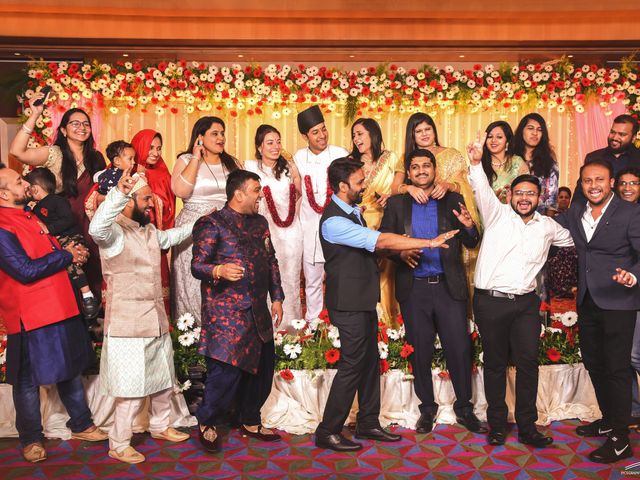 Spenta and Arush&apos;s wedding in Nashik, Maharashtra 46