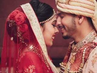 The wedding of Rajvi and Himit