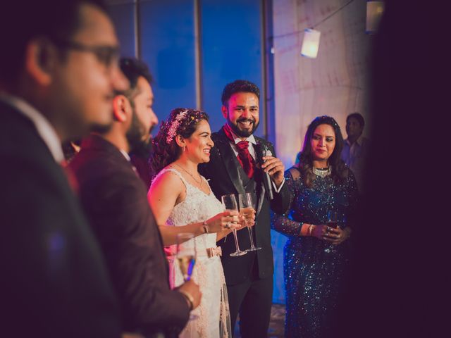 Virali and Noel&apos;s wedding in Pune, Maharashtra 19
