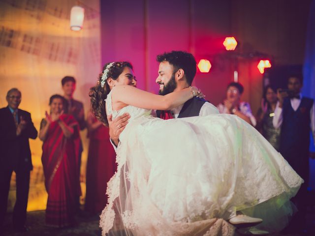 Virali and Noel&apos;s wedding in Pune, Maharashtra 24