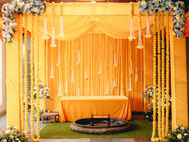 KESHAV and SAMIKSHA&apos;s wedding in Karnal, Haryana 1