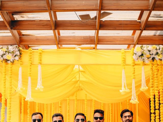 KESHAV and SAMIKSHA&apos;s wedding in Karnal, Haryana 7