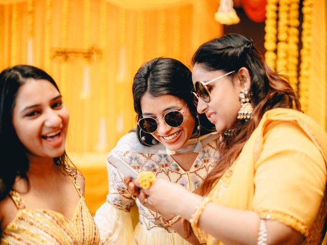 KESHAV and SAMIKSHA&apos;s wedding in Karnal, Haryana 11