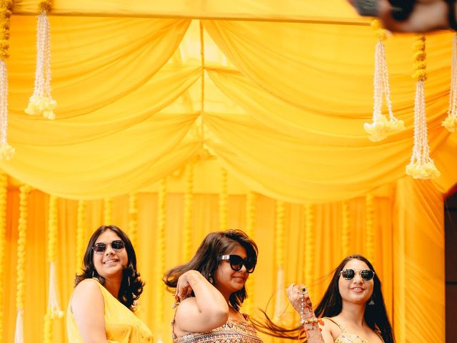 KESHAV and SAMIKSHA&apos;s wedding in Karnal, Haryana 12