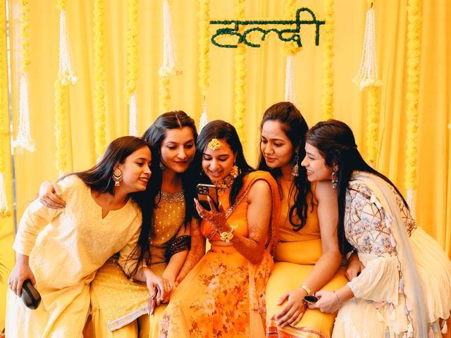KESHAV and SAMIKSHA&apos;s wedding in Karnal, Haryana 13