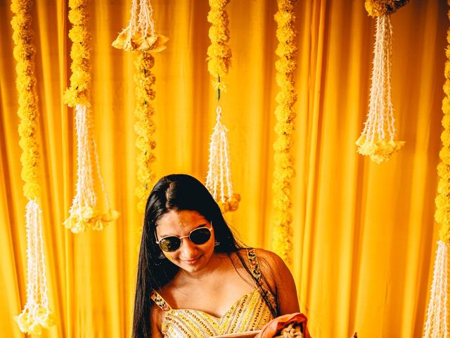KESHAV and SAMIKSHA&apos;s wedding in Karnal, Haryana 18