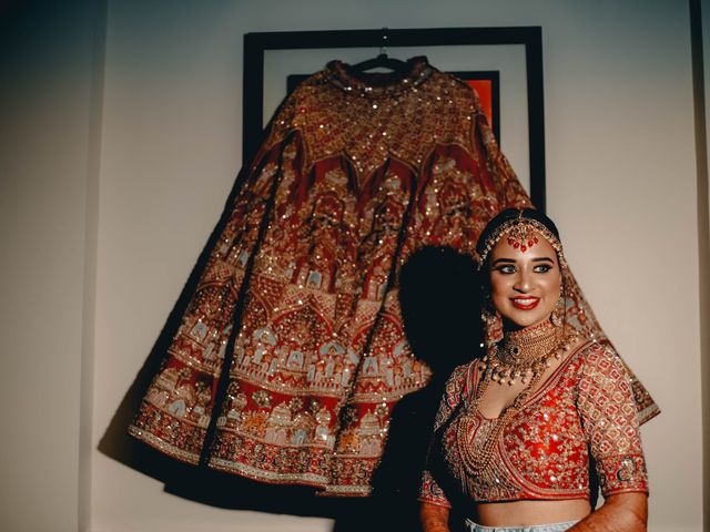 KESHAV and SAMIKSHA&apos;s wedding in Karnal, Haryana 29