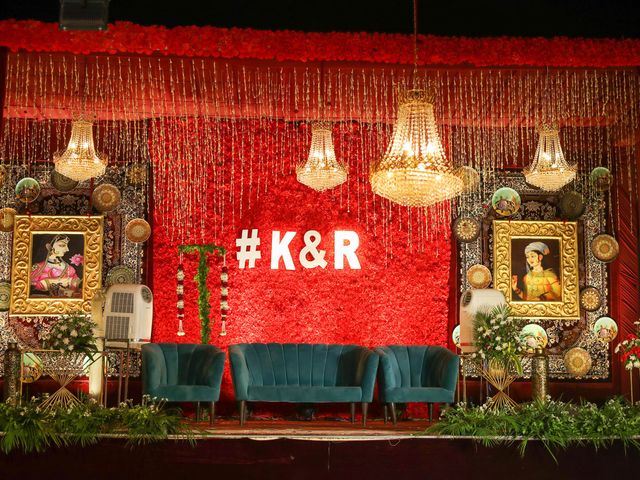 KESHAV and SAMIKSHA&apos;s wedding in Karnal, Haryana 30