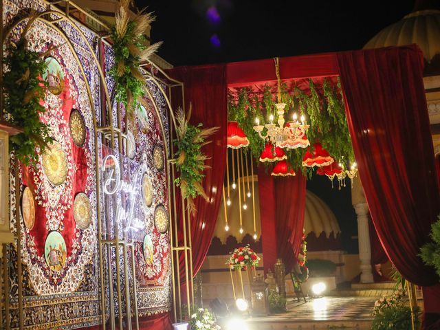 KESHAV and SAMIKSHA&apos;s wedding in Karnal, Haryana 31