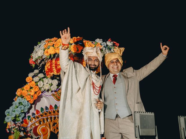 KESHAV and SAMIKSHA&apos;s wedding in Karnal, Haryana 36