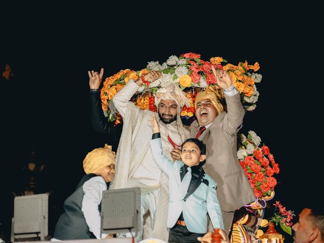 KESHAV and SAMIKSHA&apos;s wedding in Karnal, Haryana 40