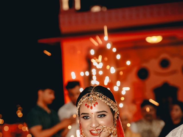 KESHAV and SAMIKSHA&apos;s wedding in Karnal, Haryana 45