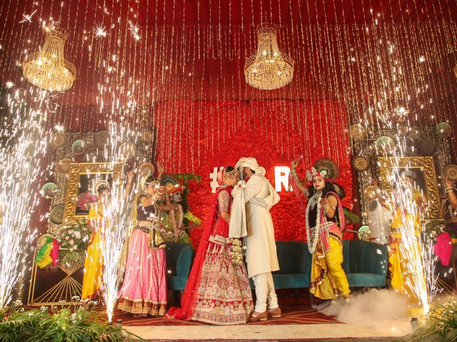 KESHAV and SAMIKSHA&apos;s wedding in Karnal, Haryana 51