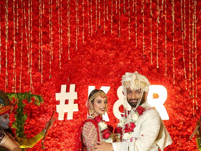 KESHAV and SAMIKSHA&apos;s wedding in Karnal, Haryana 52