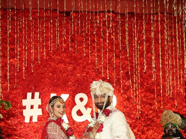 KESHAV and SAMIKSHA&apos;s wedding in Karnal, Haryana 53