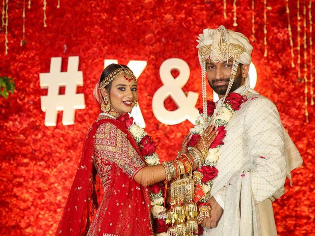 KESHAV and SAMIKSHA&apos;s wedding in Karnal, Haryana 54
