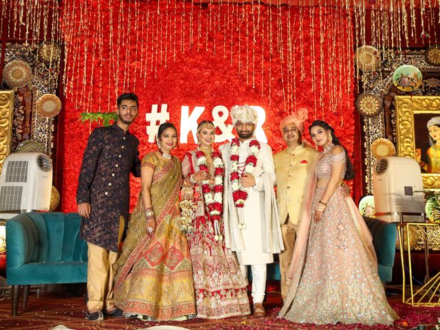 KESHAV and SAMIKSHA&apos;s wedding in Karnal, Haryana 56