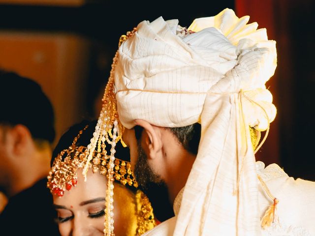 KESHAV and SAMIKSHA&apos;s wedding in Karnal, Haryana 57