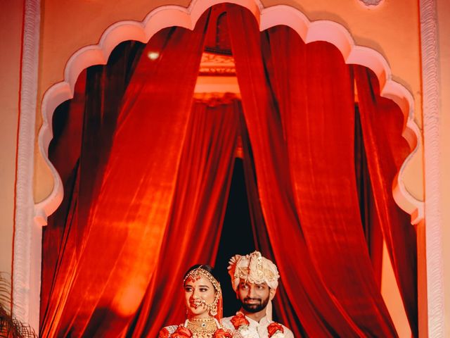 KESHAV and SAMIKSHA&apos;s wedding in Karnal, Haryana 59