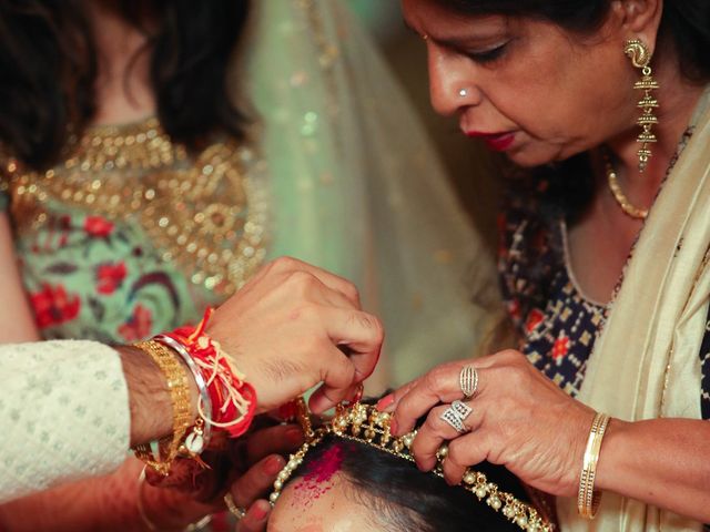 KESHAV and SAMIKSHA&apos;s wedding in Karnal, Haryana 60
