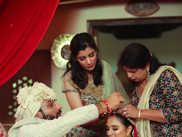 KESHAV and SAMIKSHA&apos;s wedding in Karnal, Haryana 61