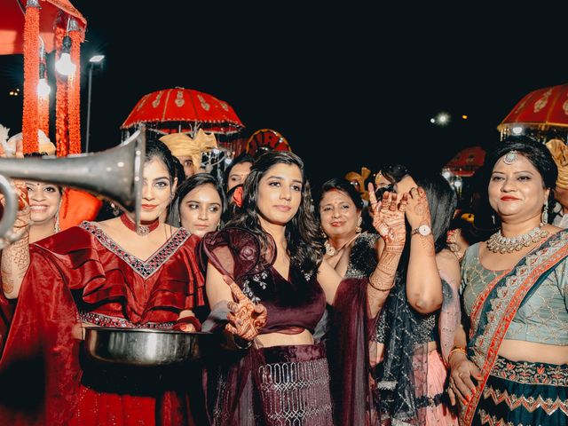 KESHAV and SAMIKSHA&apos;s wedding in Karnal, Haryana 66