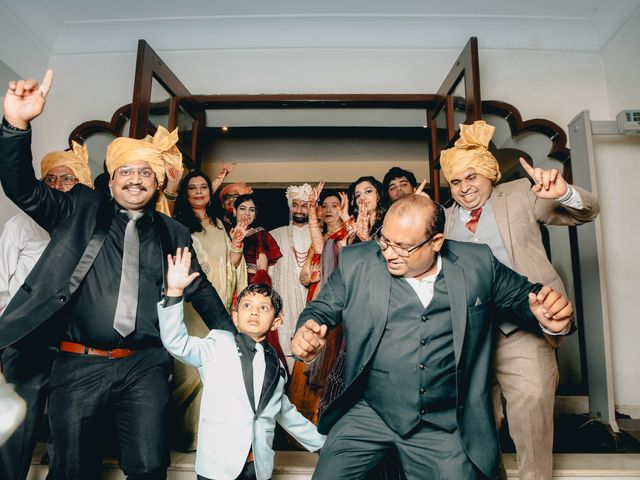 KESHAV and SAMIKSHA&apos;s wedding in Karnal, Haryana 69