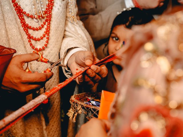 KESHAV and SAMIKSHA&apos;s wedding in Karnal, Haryana 71