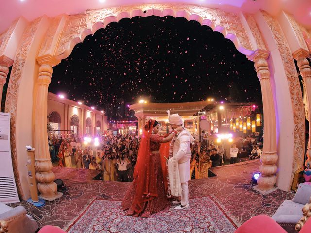 Nishant and Kirtika&apos;s wedding in Ghaziabad, Delhi NCR 41