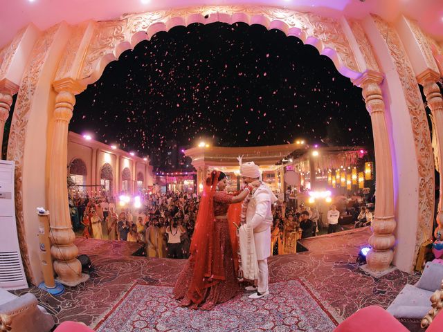 Nishant and Kirtika's wedding in Ghaziabad, Delhi NCR 41