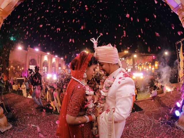 Nishant and Kirtika&apos;s wedding in Ghaziabad, Delhi NCR 42