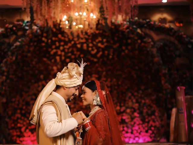Nishant and Kirtika&apos;s wedding in Ghaziabad, Delhi NCR 46