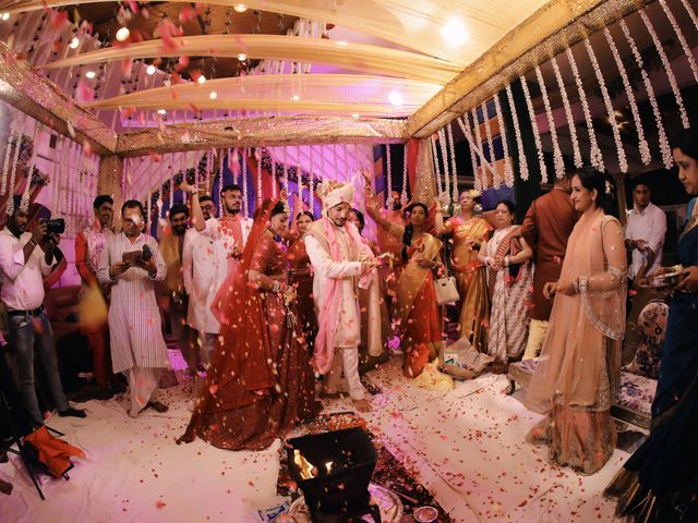Nishant and Kirtika&apos;s wedding in Ghaziabad, Delhi NCR 47