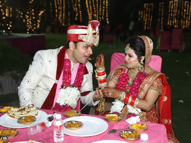 Gaurav and Jyoti&apos;s wedding in Gurgaon, Delhi NCR 16