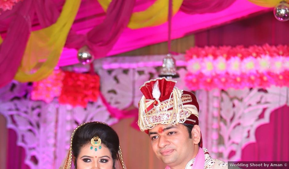 Gaurav and Jyoti's wedding in Gurgaon, Delhi NCR