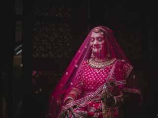 The wedding of Neha Bhatia and Abhishek Chaterjee 2