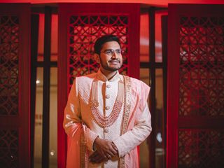 Neha Bhatia &amp; Abhishek Chaterjee&apos;s wedding 3