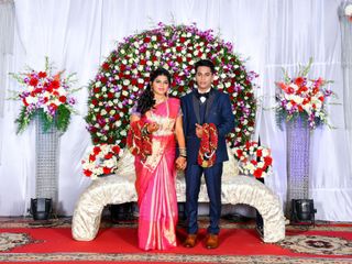 Kiran &amp; Sowmya&apos;s wedding 1