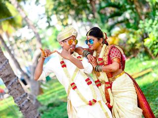 Kiran & Sowmya's wedding