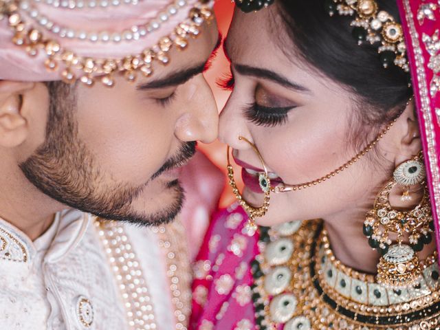 Neha Bhatia and Abhishek Chaterjee&apos;s wedding in Lucknow, Uttar Pradesh 4