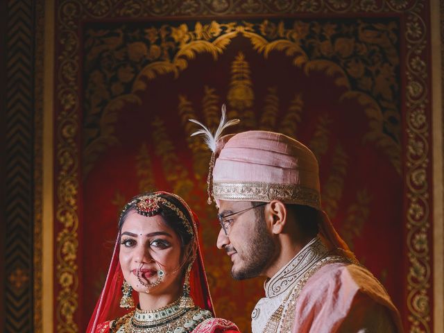 Neha Bhatia and Abhishek Chaterjee&apos;s wedding in Lucknow, Uttar Pradesh 7