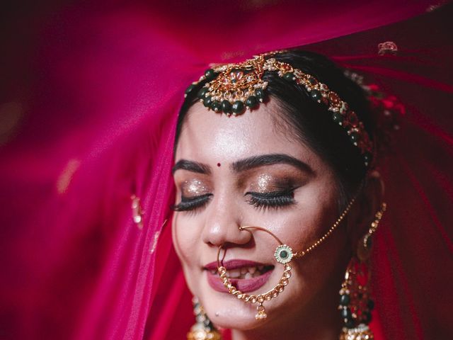 Neha Bhatia and Abhishek Chaterjee&apos;s wedding in Lucknow, Uttar Pradesh 16