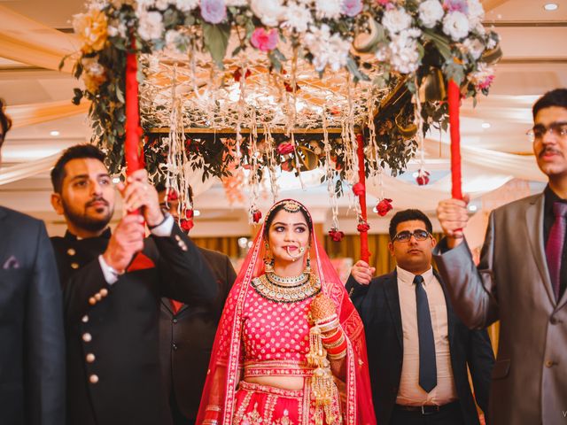 Neha Bhatia and Abhishek Chaterjee&apos;s wedding in Lucknow, Uttar Pradesh 20