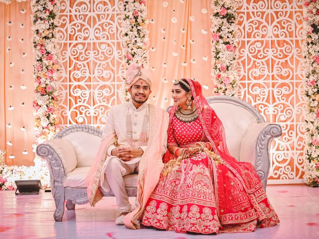 Neha Bhatia and Abhishek Chaterjee&apos;s wedding in Lucknow, Uttar Pradesh 21