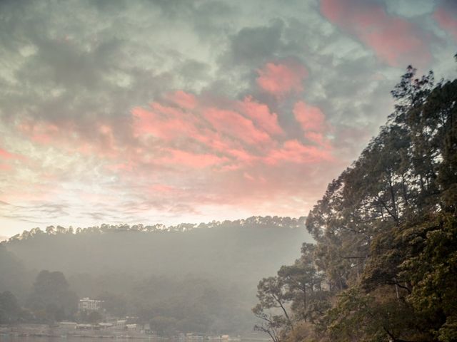 Kashish and Rahul&apos;s wedding in Nainital, Uttarakhand 9