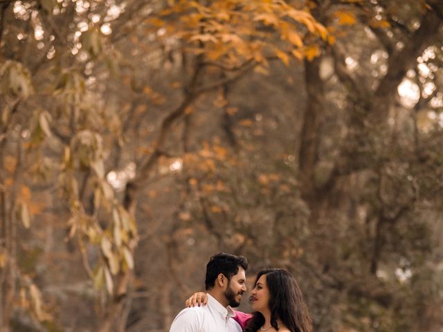 Kashish and Rahul&apos;s wedding in Nainital, Uttarakhand 12