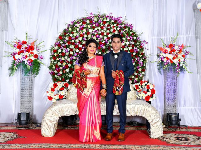 Kiran and Sowmya&apos;s wedding in Bangalore, Karnataka 3