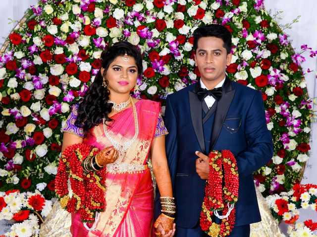 Kiran and Sowmya&apos;s wedding in Bangalore, Karnataka 5